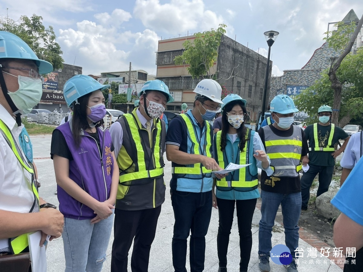 管線汰換減少水資源隱性浪費　立委陳秀寳關心管線汰換進度