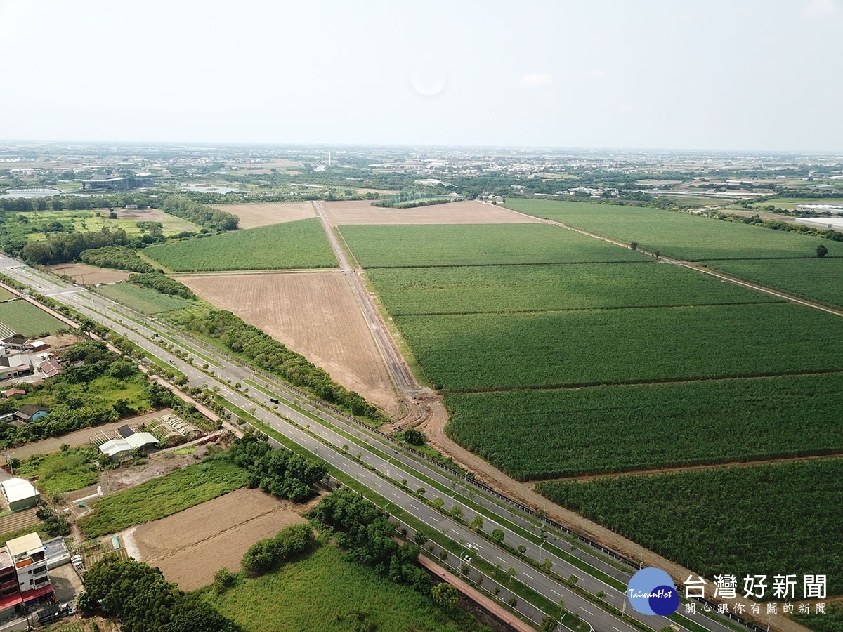 嘉義科學園區預定地／陳致愷翻攝