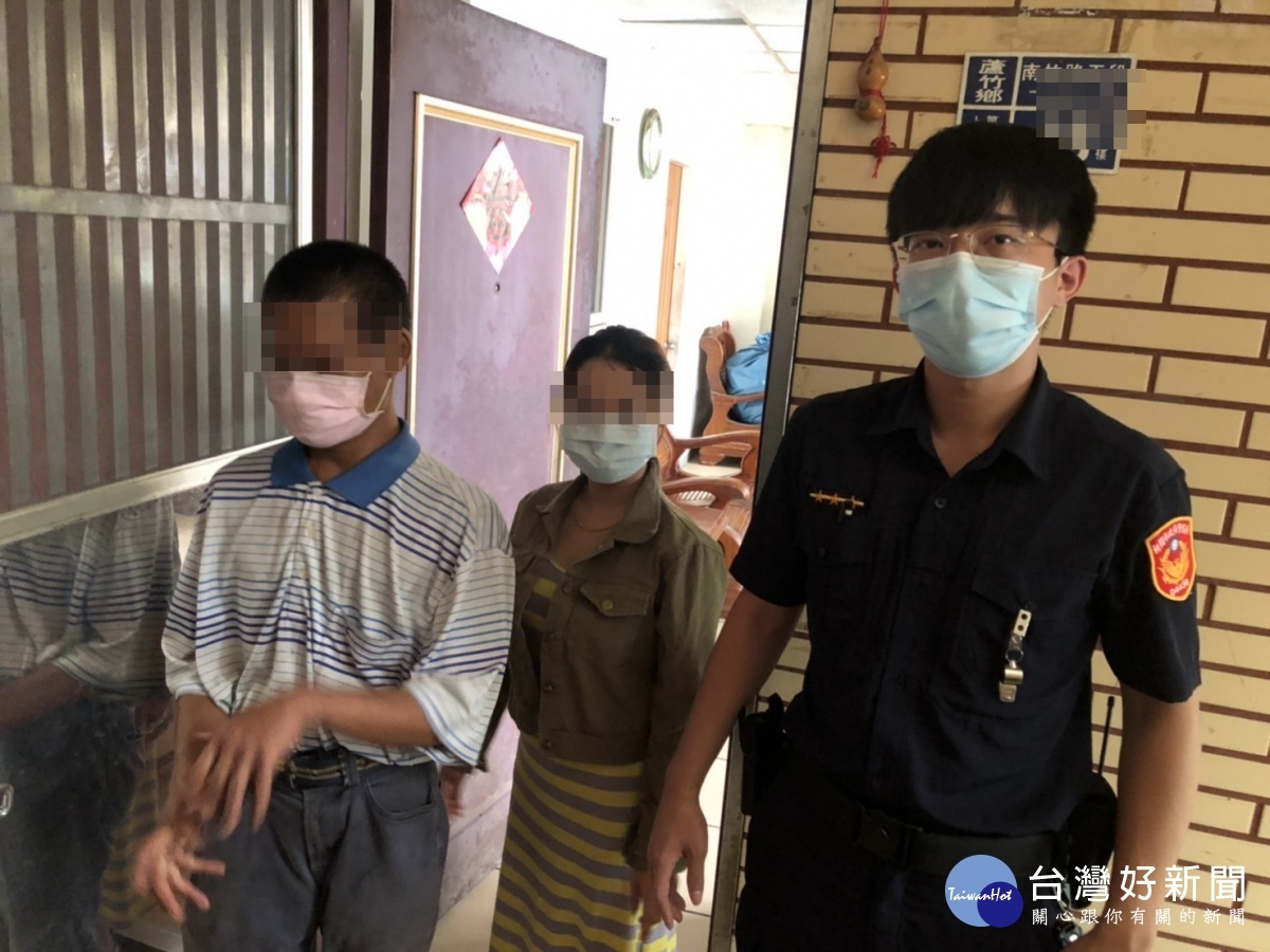 迷途男有多筆失蹤紀錄,經警方人臉辨識護送返家