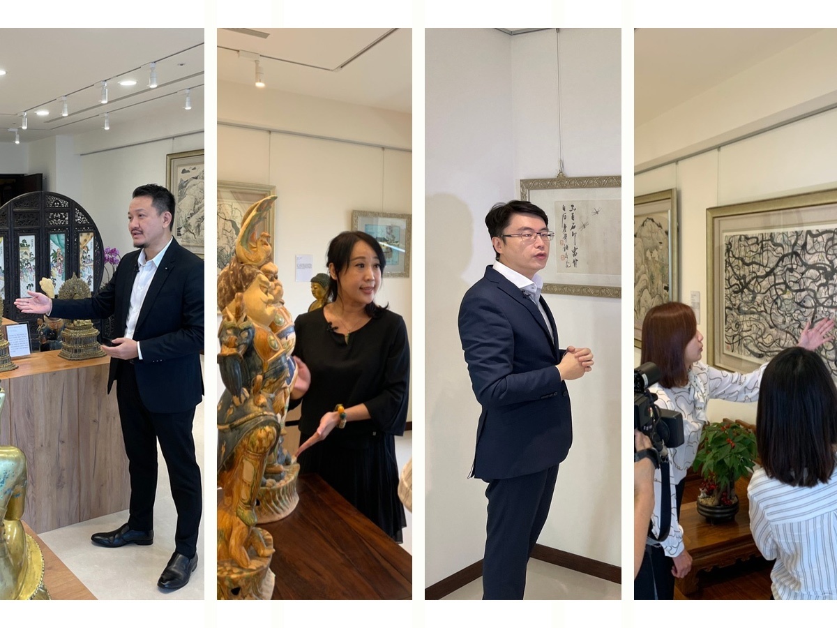 御丞璽2021春季拍賣9/10盛大登場 聚焦劇魂與丹青-張大千特輯(圖/御丞璽國際提供)