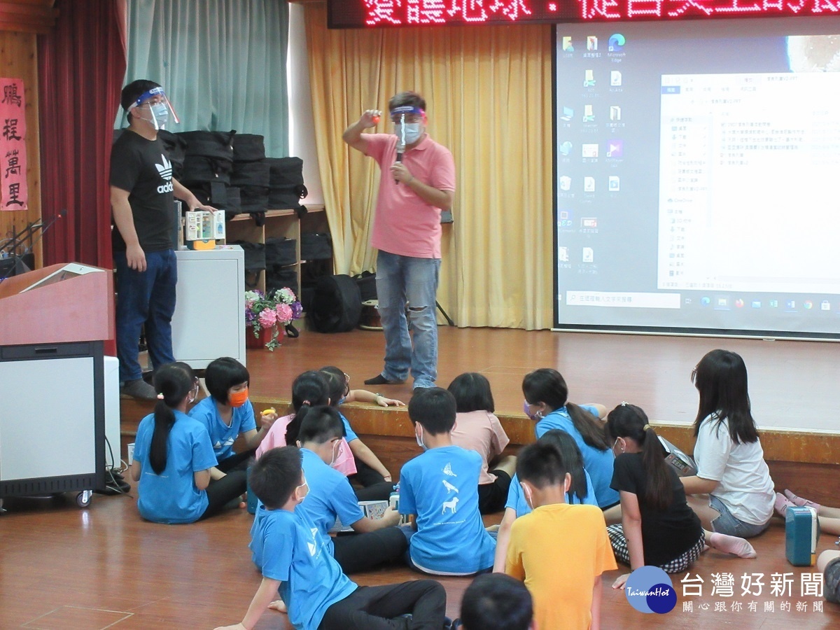 翻轉剩食的價值　大葉攜手芬園農會推展「惜食」