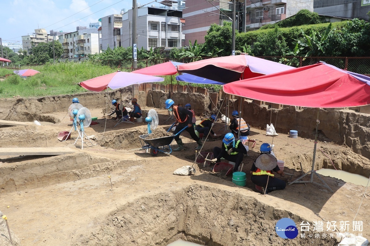 嘉義市首次發現疑似史前遺址/陳致愷翻攝