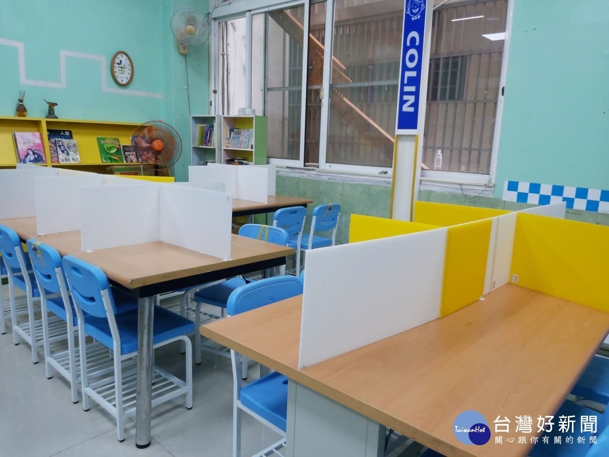 教室應設置隔板，提供安心學習環境／陳致愷翻攝