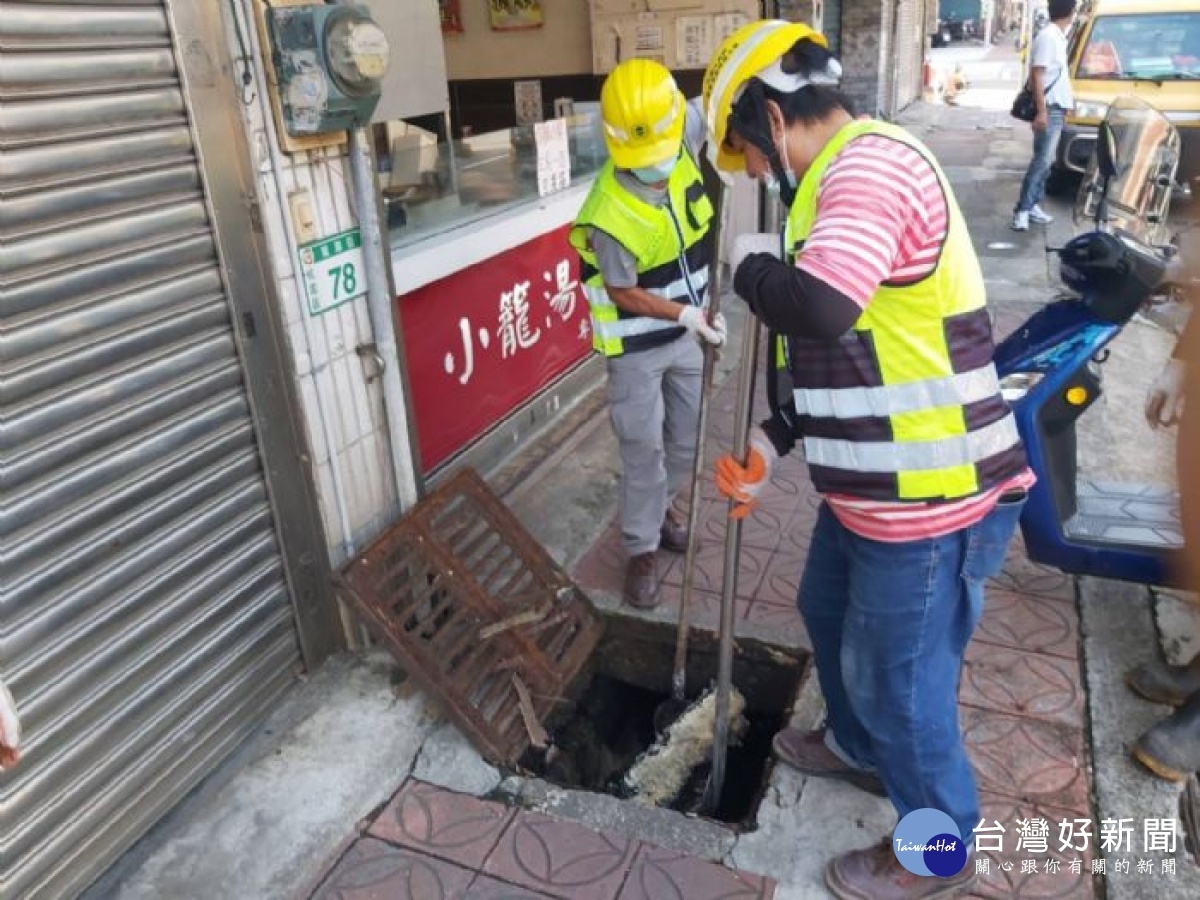 璨樹中颱過境,桃園清潔隊總動員,迅速恢復乾淨市容