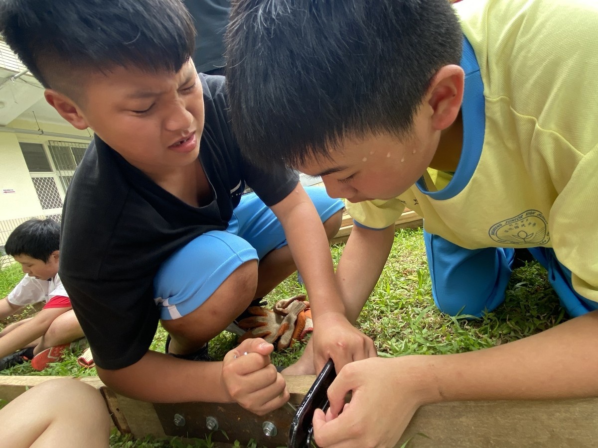 深坑國中榮獲特優銀質獎