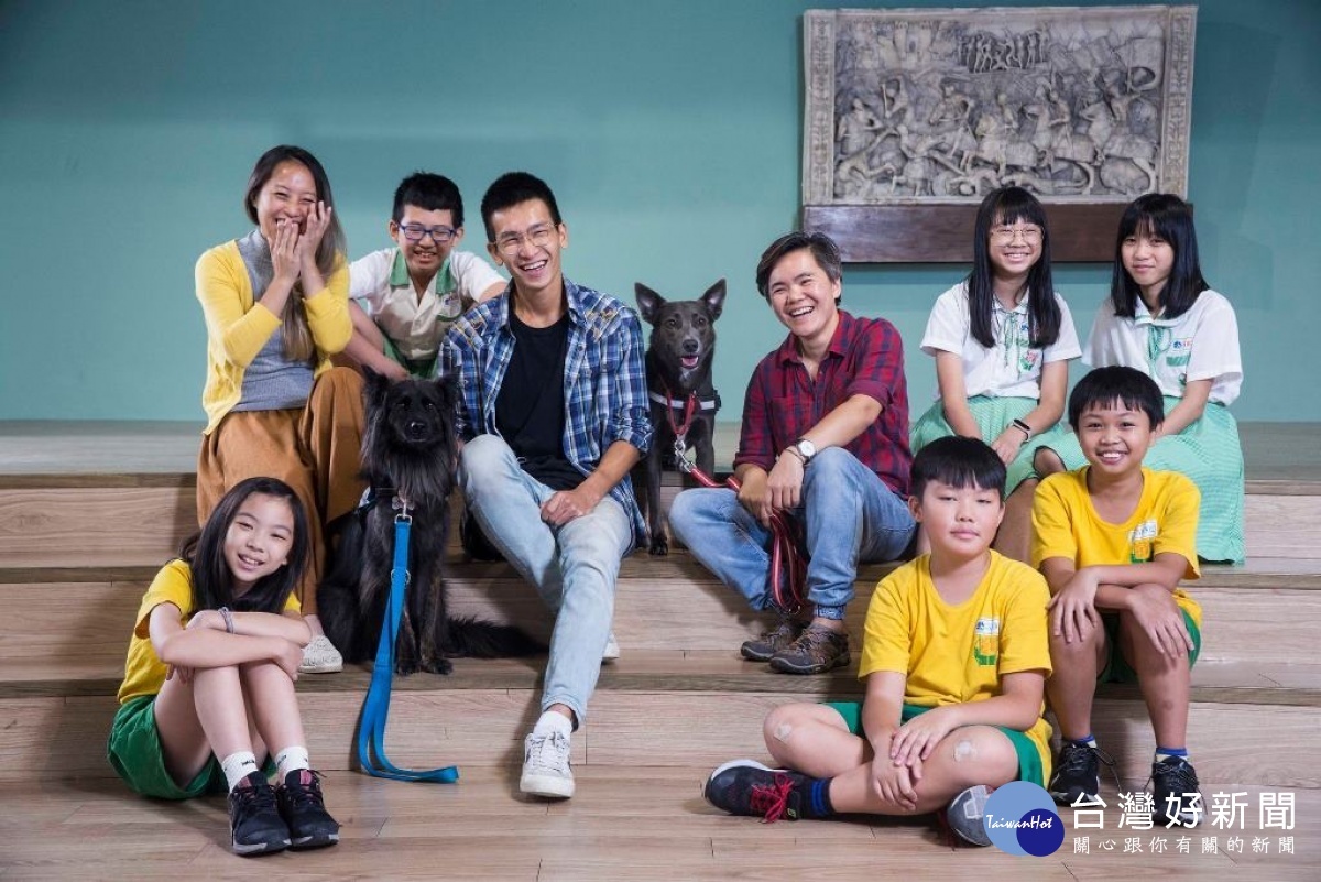 全台首創心輔犬療育課程啟動募資,給特殊兒更溫柔的教育新選擇