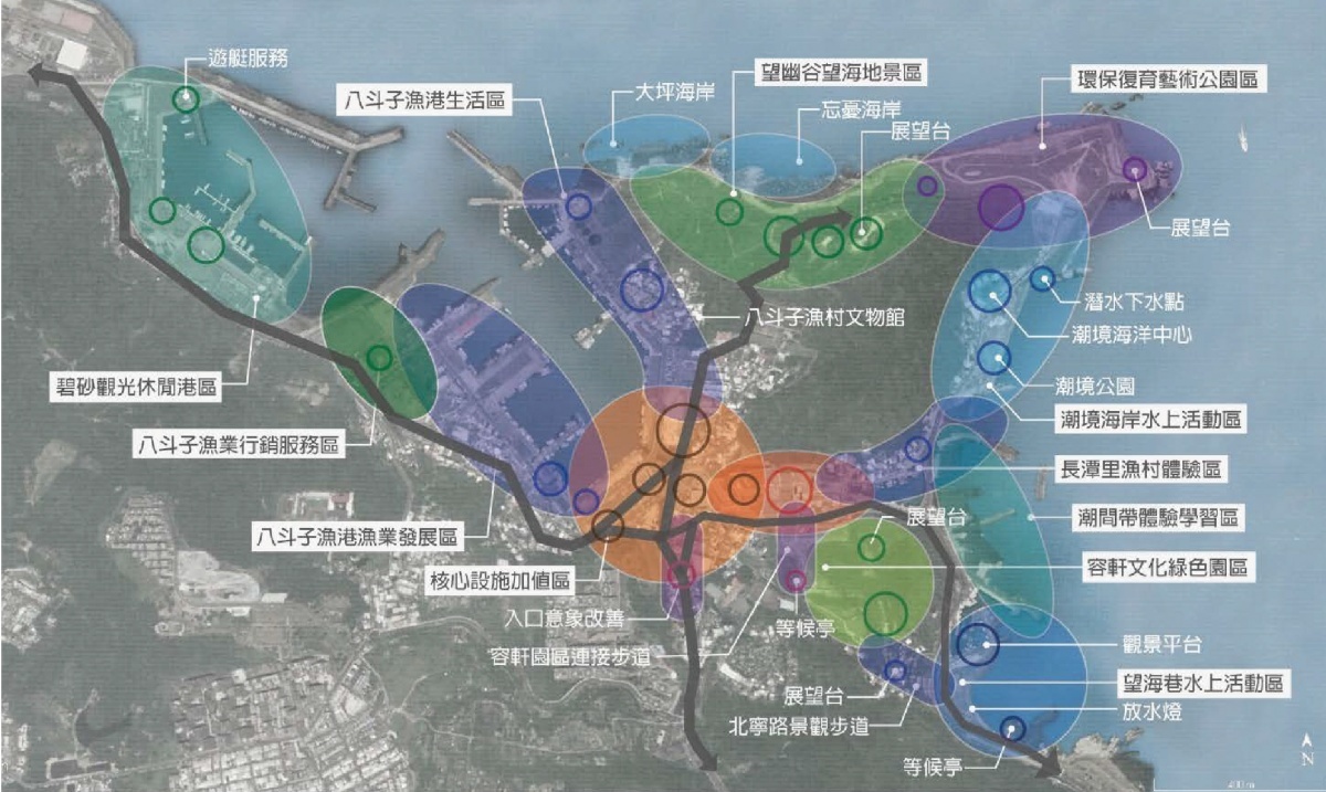 國礎機構、、富裔實業近年來積極投入更多的精力在當地自然生態的保護與產業的升級。（圖／國礎機構提供）