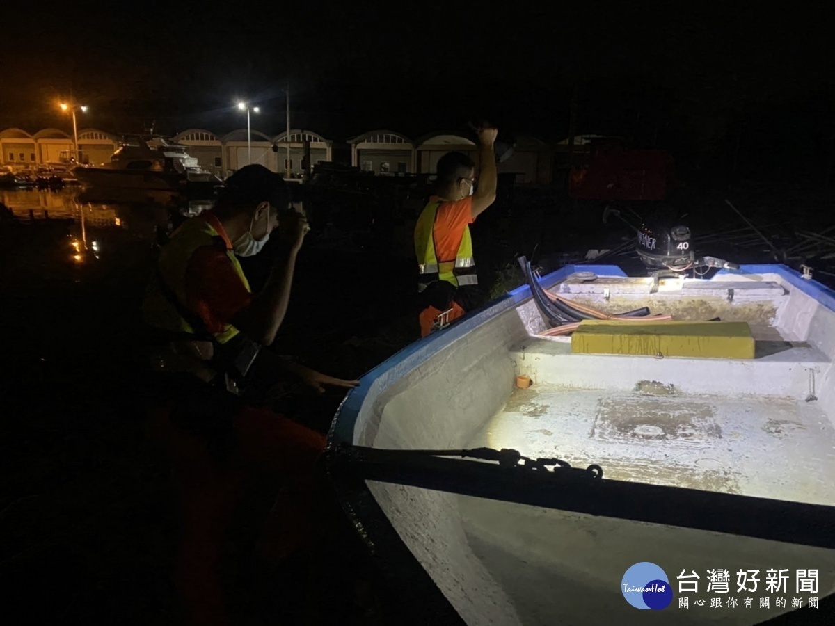 雲嘉針對沿岸、空屋、防風林、船筏及下水道加強搜查/李光揚翻攝