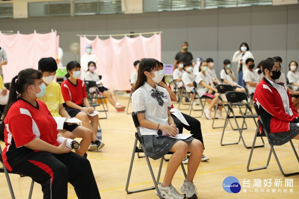 嘉義縣首波校園BNT今天開打／陳致愷翻攝