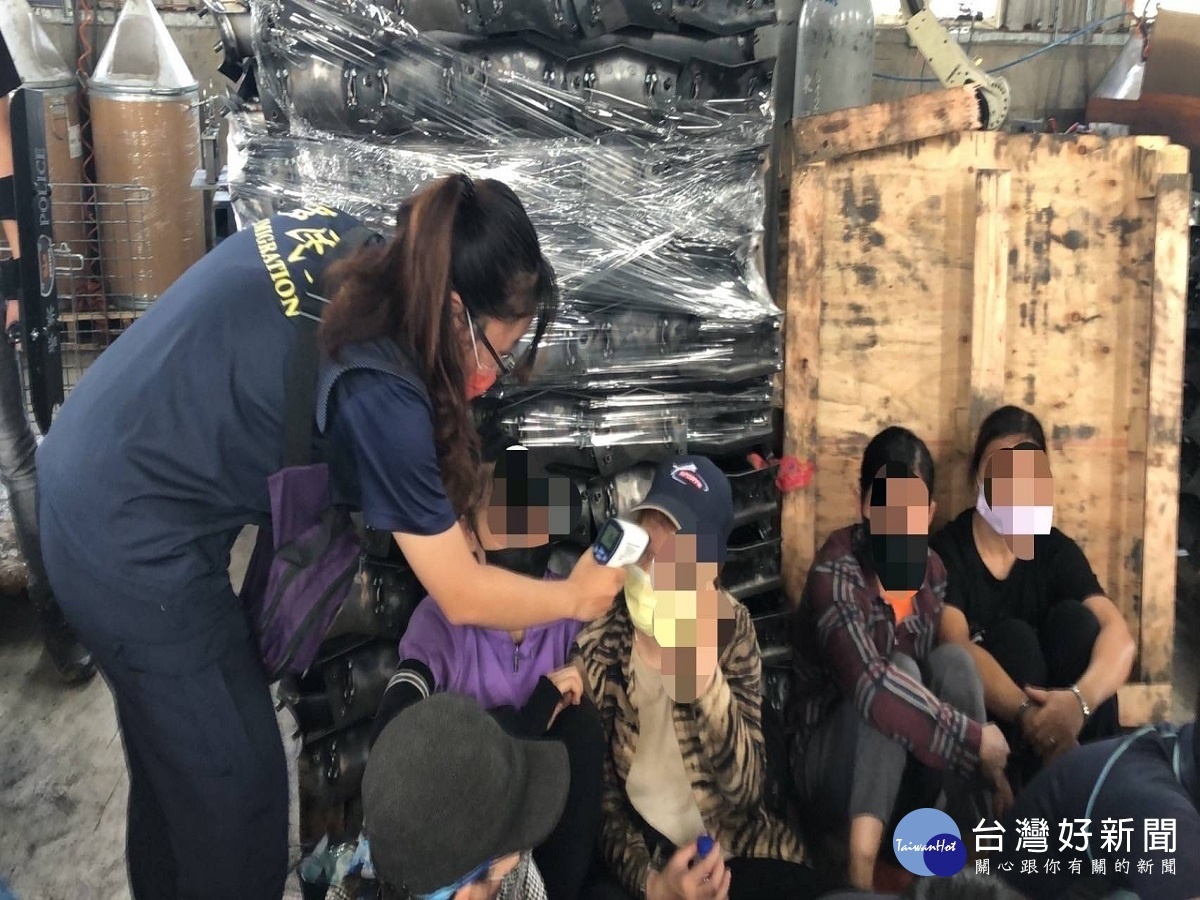 囂張雇主全聘黑工 移民專勤隊查緝一舉查獲35名非法外來人口