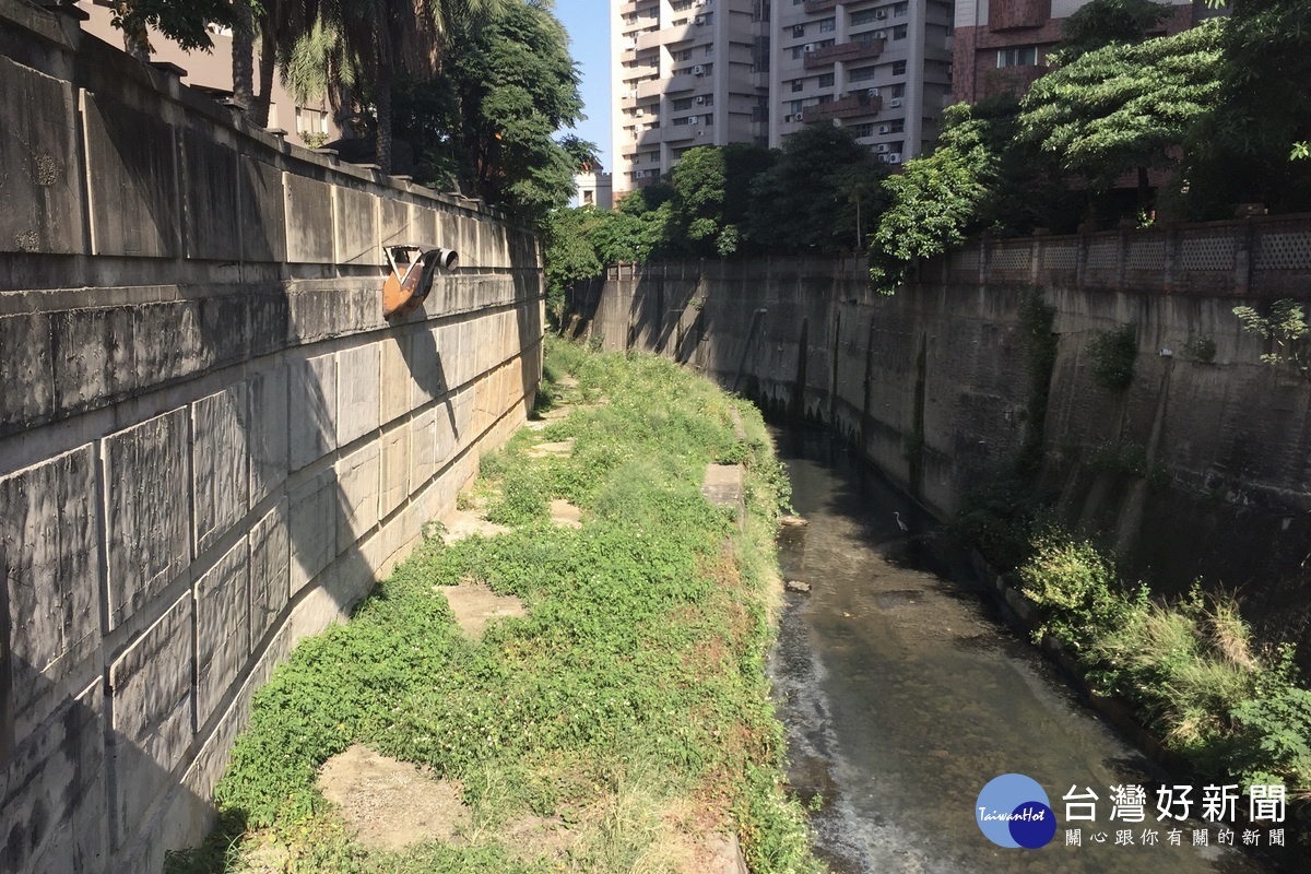 桃園市政府打造城市水岸新風貌，將以同安地區作為水環境營造計畫之示範河段。