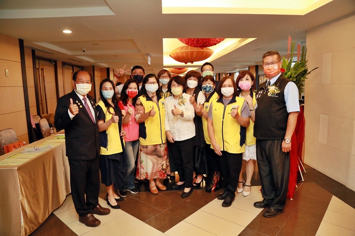 嘉義市企業經理協進會今天舉辦「嘉雲地區第十五屆傑出經理人獎頒獎典禮」/陳致愷翻攝