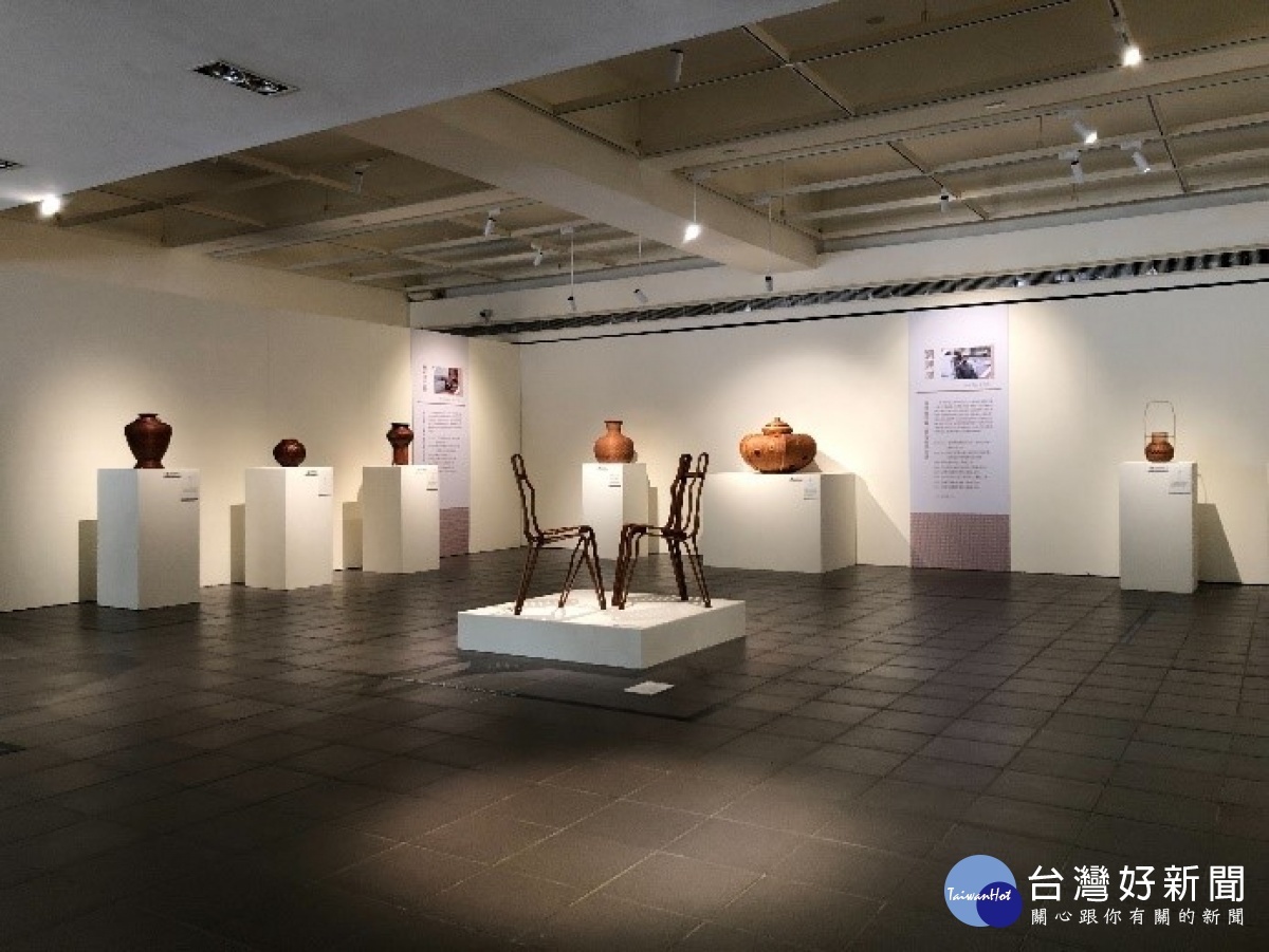 竹編巧藝、技藝傳習 國寶級竹編作品匯集中原大學展出