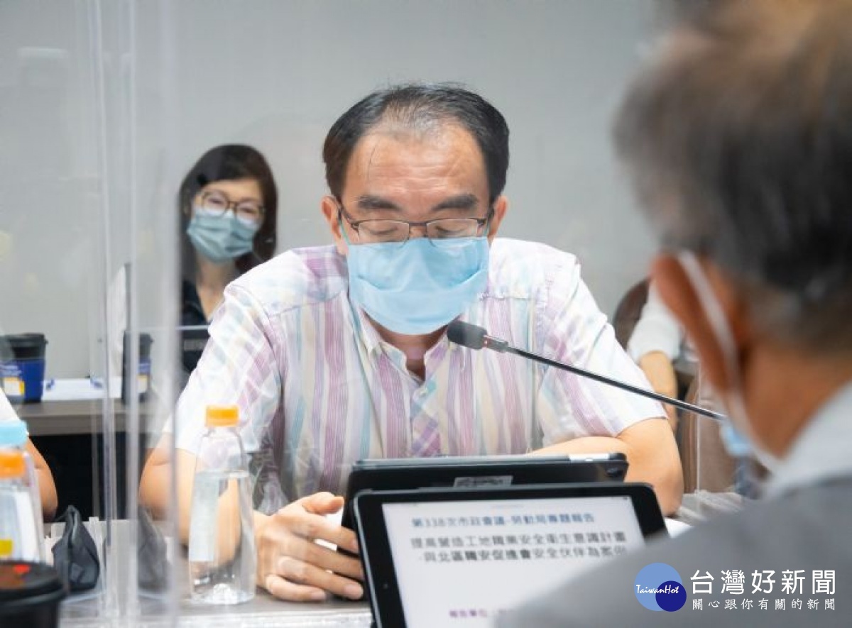 勞動局長吳宏國表示,桃園全國首創與「營造業北區職業安全衛生促進會」建立安全伙伴關係