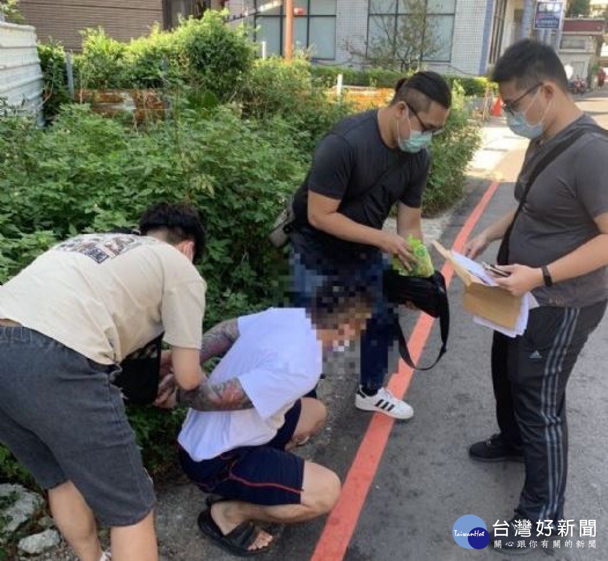 桃園市警局執行「除暴專案行動」,掃蕩黑幫、肅槍、緝毒及防制街頭暴力與網路簽賭犯罪