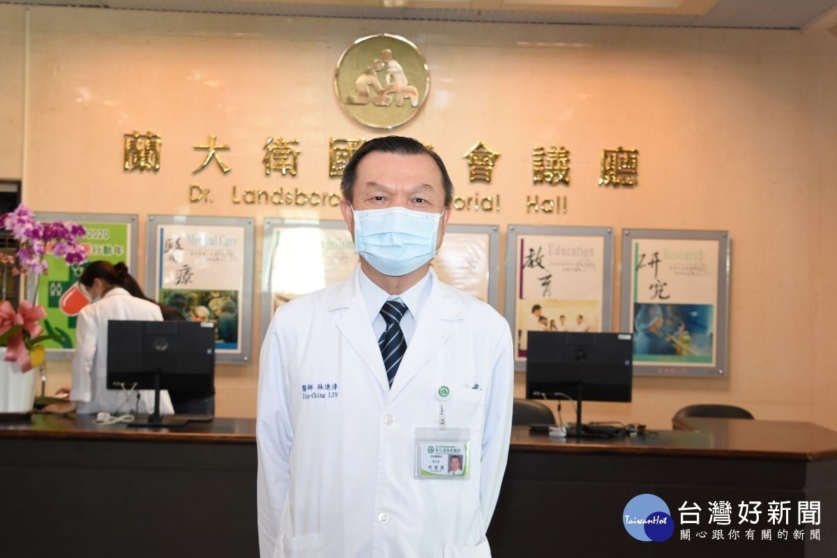 彰基臨床試驗中心主任林進清醫師表示,彰基執行的臨床試驗,每年件數在國內是數一數二的,在中台灣一直是很早就注重這一塊的「醫學中心」。圖/記者鄧富珍攝