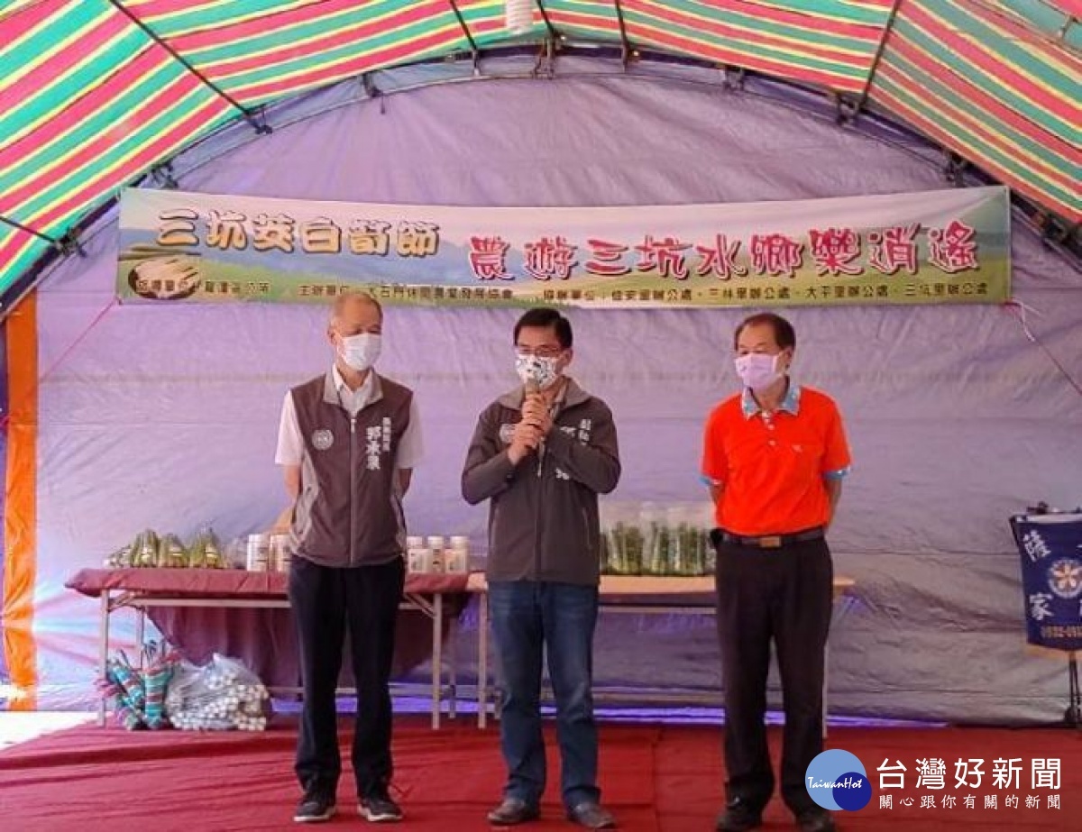 邱俊銘副秘書長表示,自升格後,持續規劃以打造「一休區一花卉、一休區一節慶」為發展方向