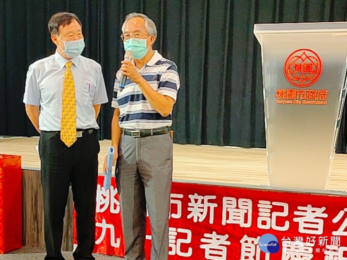 桃市記者公會舉辦會員大會 鄭市長釋放利多給記者購買電動機車