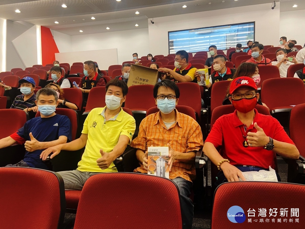 桃市記者公會舉辦會員大會 鄭市長釋放利多給記者購買電動機車