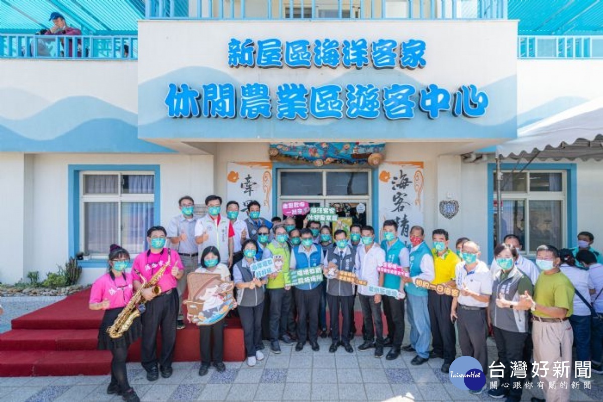 市府未來將持續與環保署、海保署共同合作,讓桃園成為海岸生態保育與生態旅遊的最佳典範