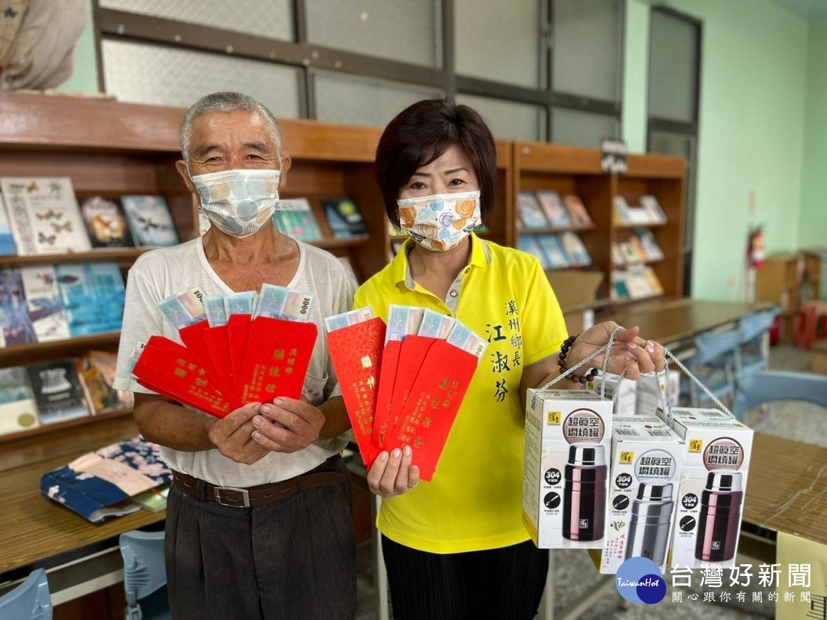 搶在振興五倍券上路前讓鄉親有感 溪州鄉發1000元關懷禮金