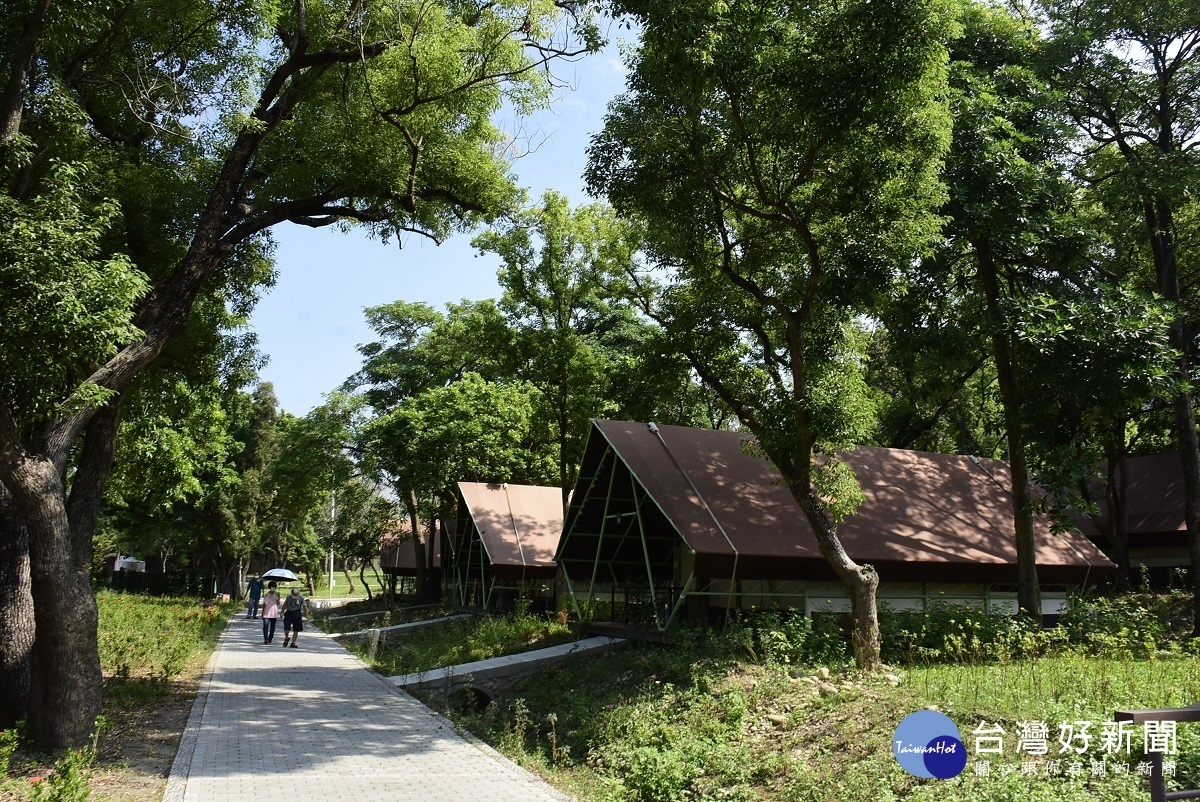 全台最大，社頭清水岩五星級豪華露營《清水那方》開幕營運。圖／記者鄧富珍攝