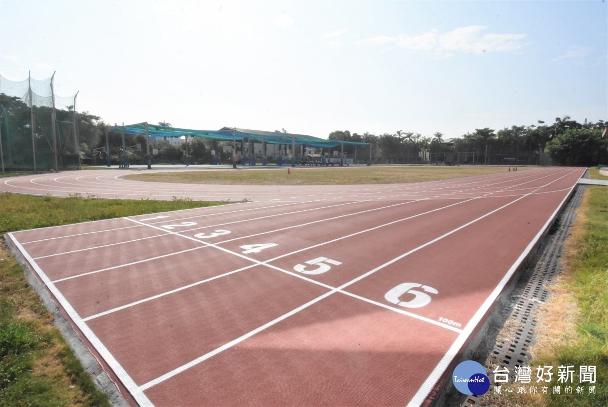 彰化社頭國中老舊校舍重建落成啟用。圖/記者鄧富珍攝