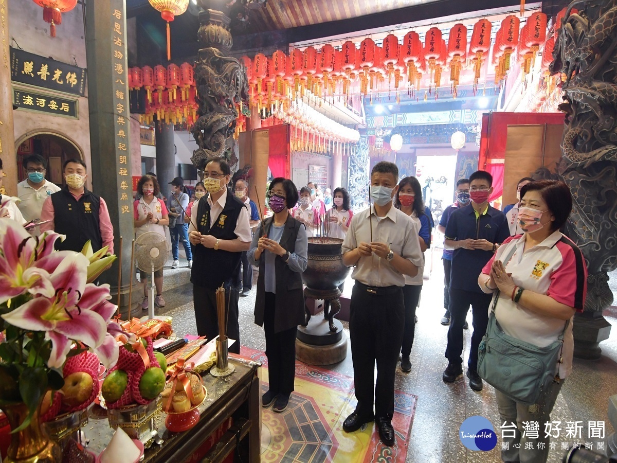 溪州媽創宮五爐離奇失蹤35年 今重見天日舉行「安爐大典」