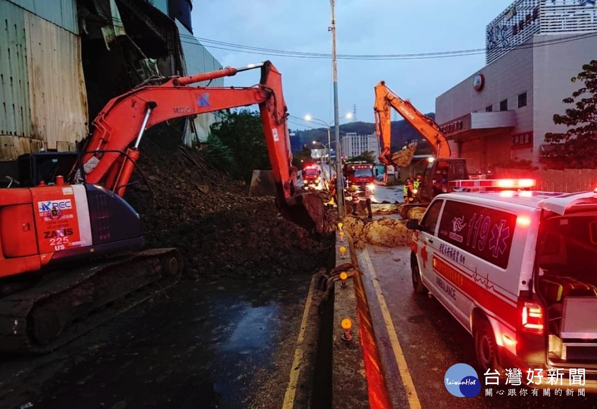 龜山區砂石場發生砂石坍塌事件 市府祭出重罰並加強稽查