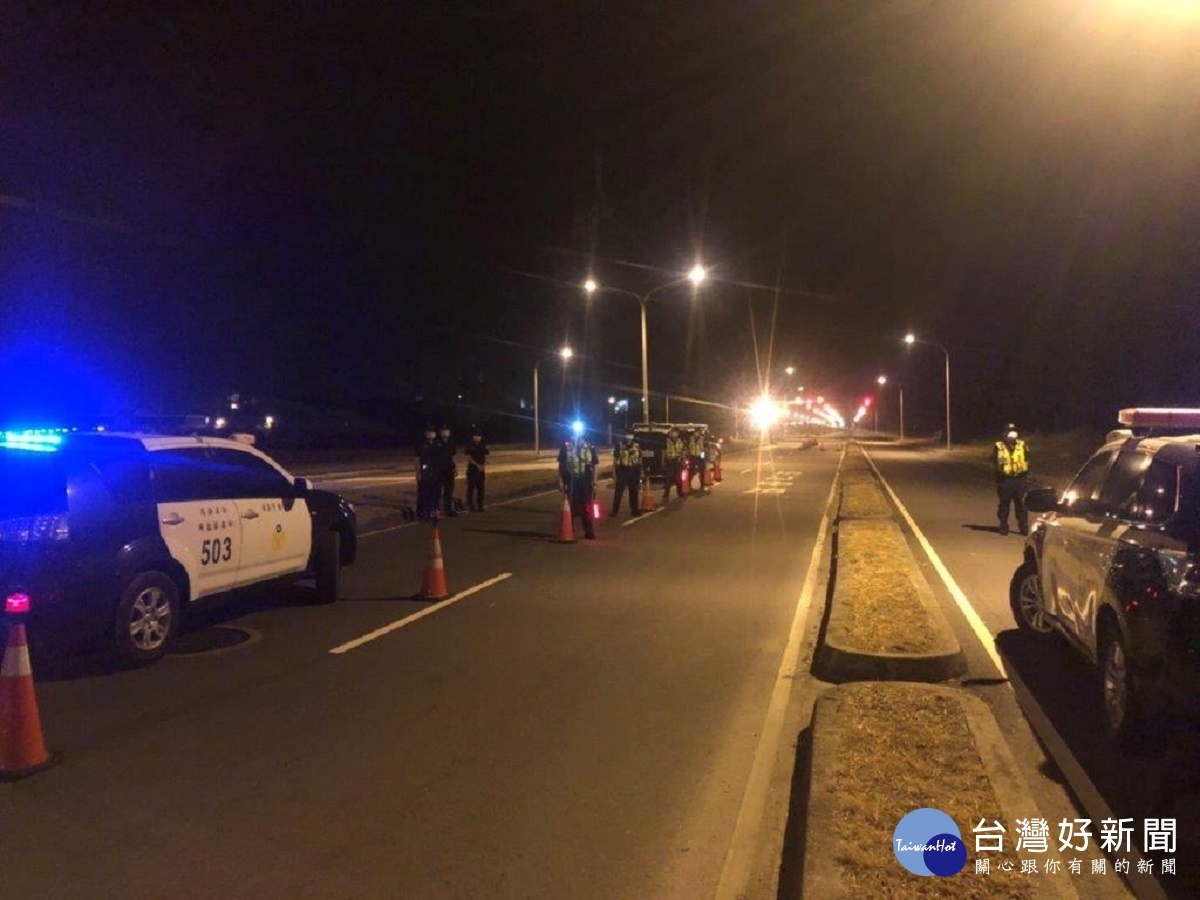 國慶連假車聚彰濱危駕 警方啟動快打強力取締