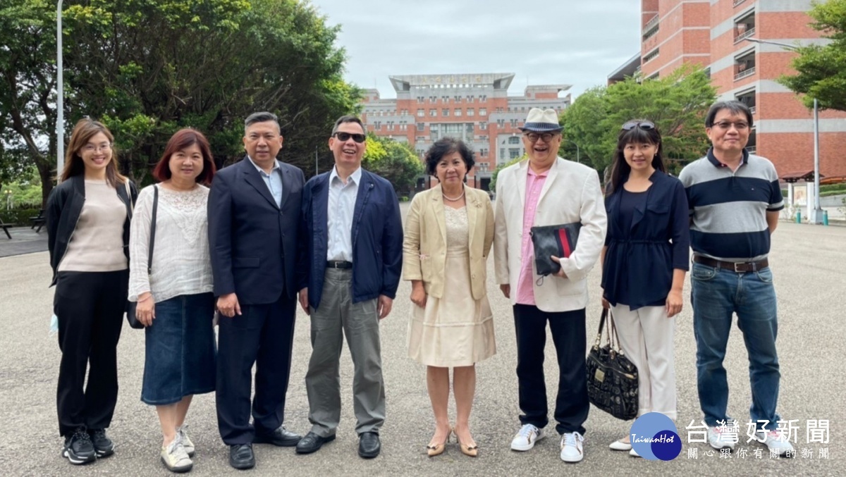 台灣公益聯盟拜訪開南大學 共同為偏鄉原民盡一份心力
