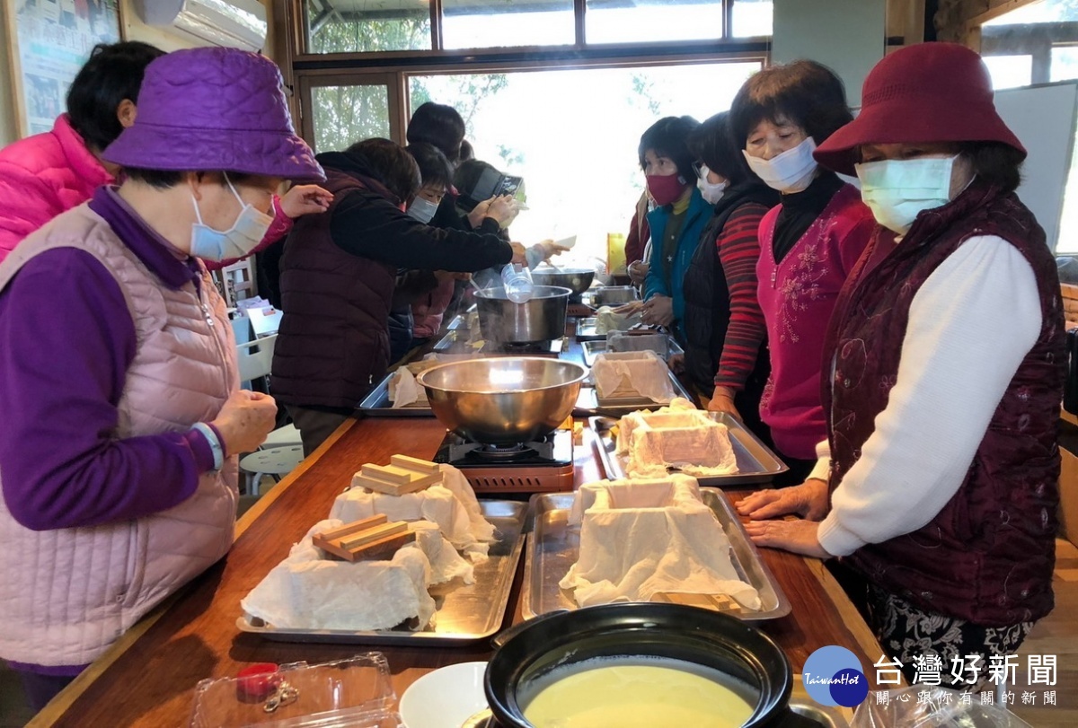 第二屆全國金牌農村揭曉,桃園市內柵社區與大北坑社區分獲銀銅雙獎。